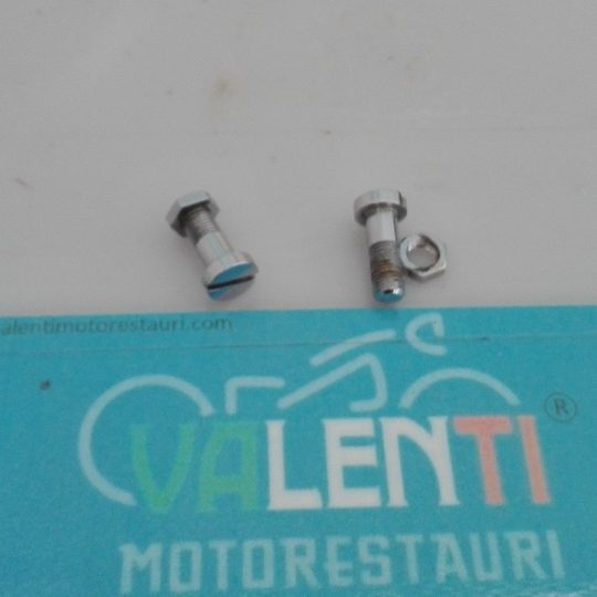 COPPIA VITI LEVE MANUBRIO MOTO GUZZI GUZZINO CARDELLINO LODOLA SUPERALCE ALCE