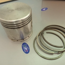 PISTONE COMPLETO ORIGINALE NUOVO MONDIAL PISTON 70,6 MOTO GUZZI AIRONE ASTORINO P PE PL EGRETTA ARDETTA