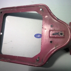 PORTA TARGA ORIGINALE MOTO GUZZI LODOLA 175 235