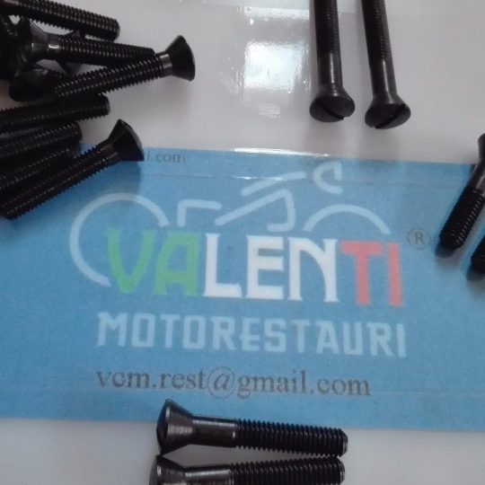 SERIE VITI CONICHE CARTELLE MOTORE MOTO GUZZI SPORT 13 14 15 C2V GT 16 17