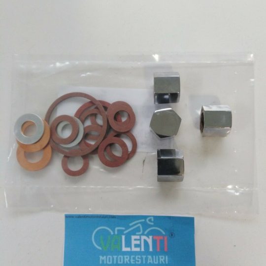 KIT DADI RONDELLE GUARNIZIONI PERNI TESTATA MOTO GUZZI ASTORE FALCONE