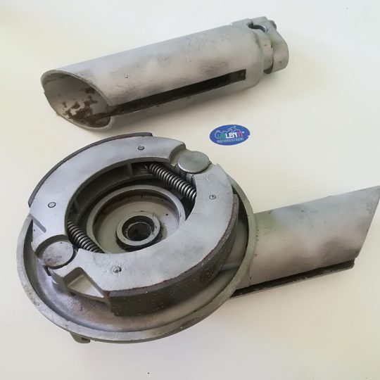 COPPIA GAMBALI FORCELLA COMPLETI MOTO GUZZI ZIGOLO 98