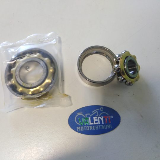 COPPIA CUSCINETTI DINAMO MAGNETI MARELLI BOSCH MOTO GUZZI AIRONE FALCONE GTV GTS GTW S V W SPORT 14 15 GT 16 17 SUPERALCE ALCE